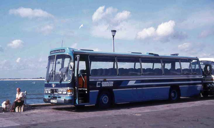 Charlton Services Leyland Leopard Duple Dominant NUD801W